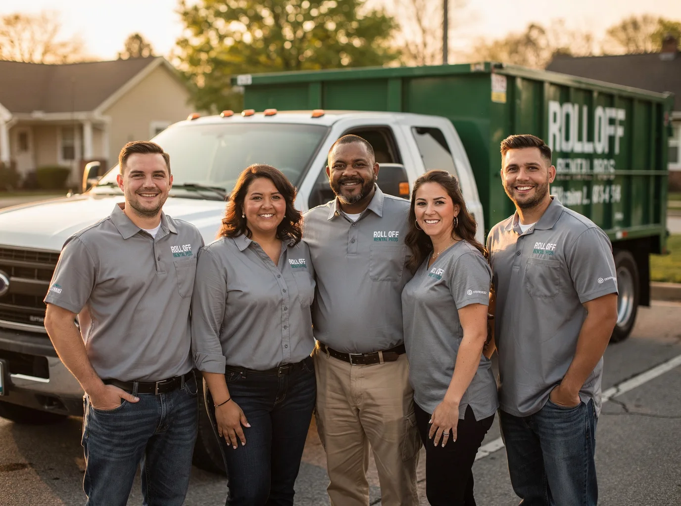 Roll Off Dumpster Rental company in Rosebush, MI