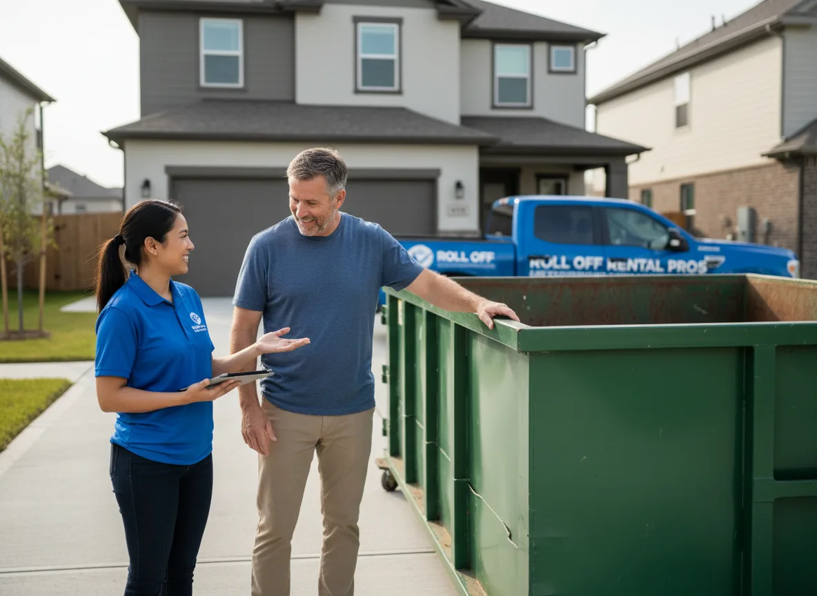 Roll Off Dumpster Rental Rosebush, MI FAQs